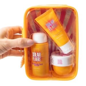 NEW Solar Flare Brazilian Caramel Dreams